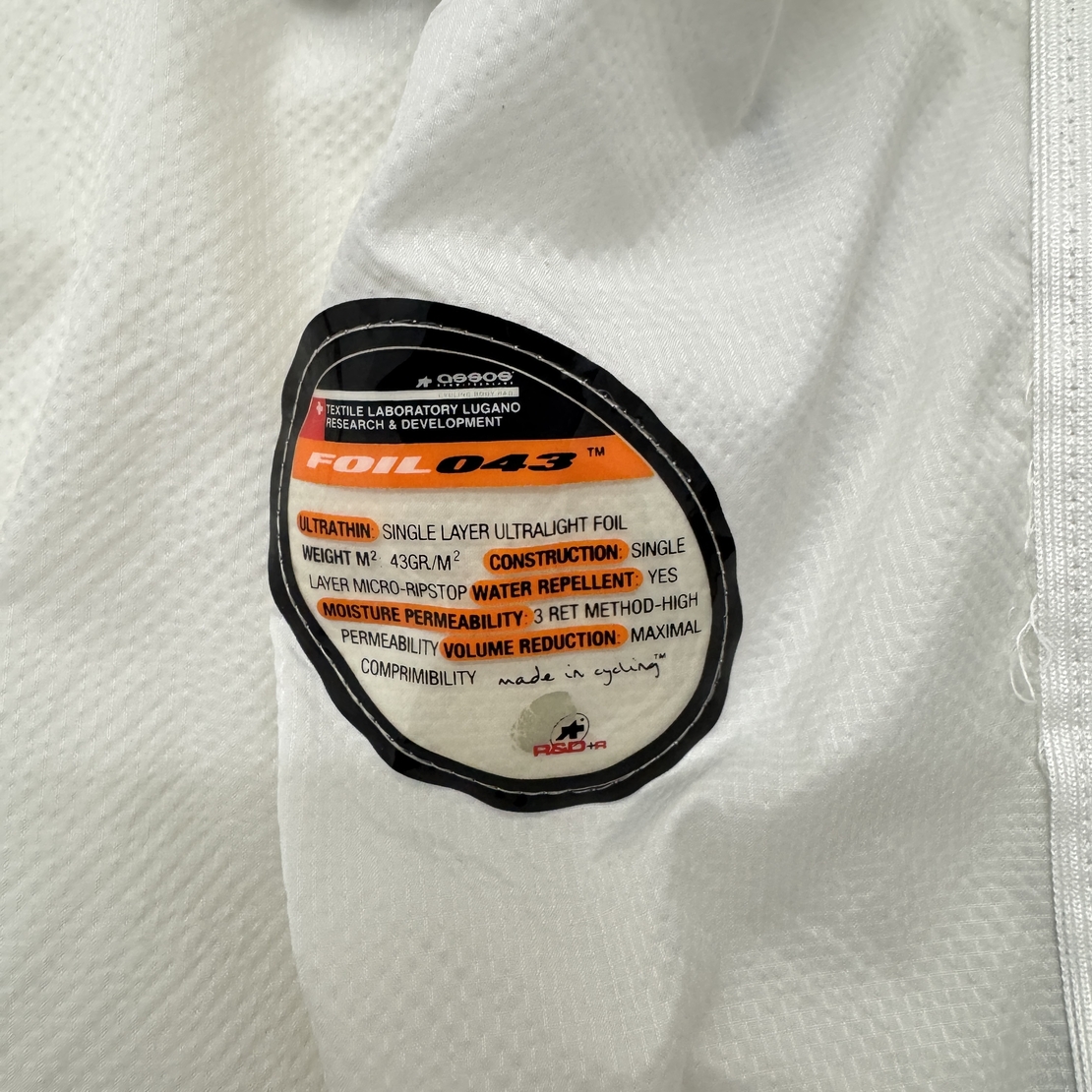 Assos Campionissimo колоездачен елек (L)