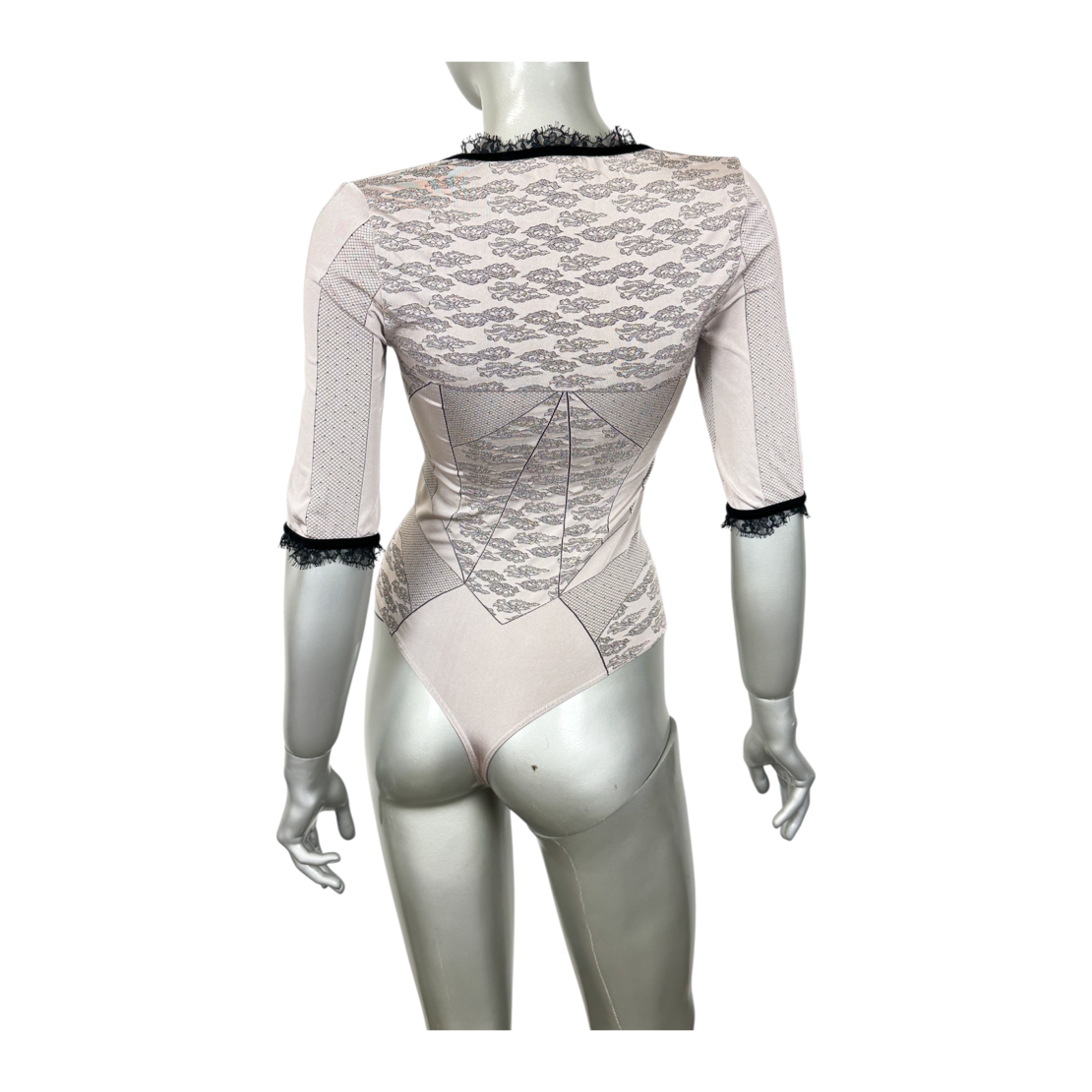 Wolford боди с дантели (S)
