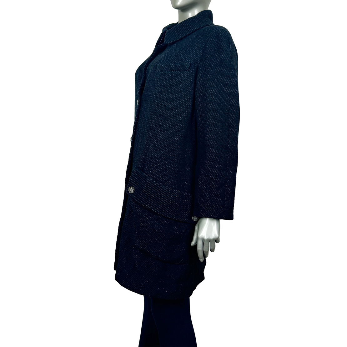 Дамско палто Chanel Wool Coat (38)