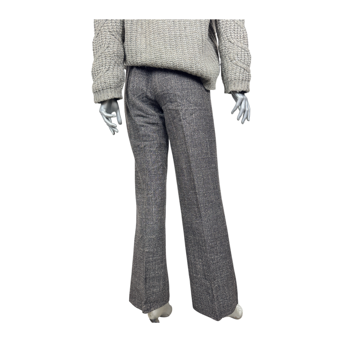 Max&Co Tweed дамски вълнен панталон (38)
