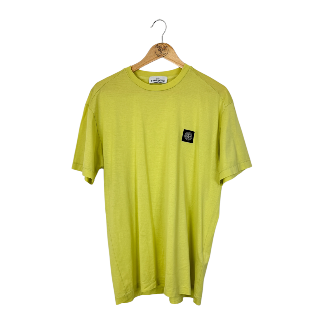 Stone Island Patch Logo Tee (XL)