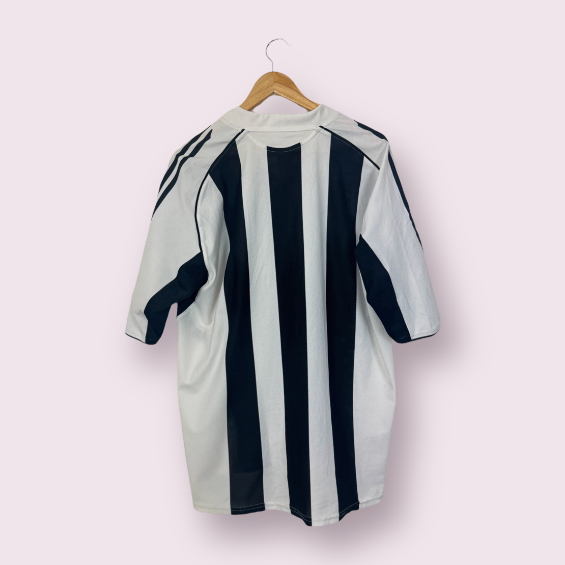 Adidas Newcastle United 2005-07 Home Football Shirt (XL)