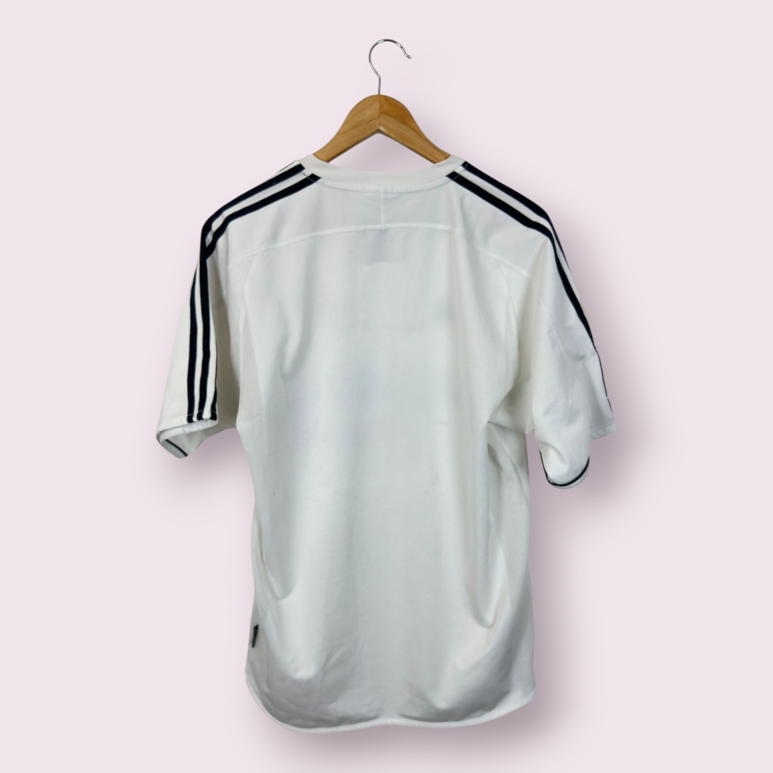Adidas Real Madrid 2003/2004 Home Shirt (M)