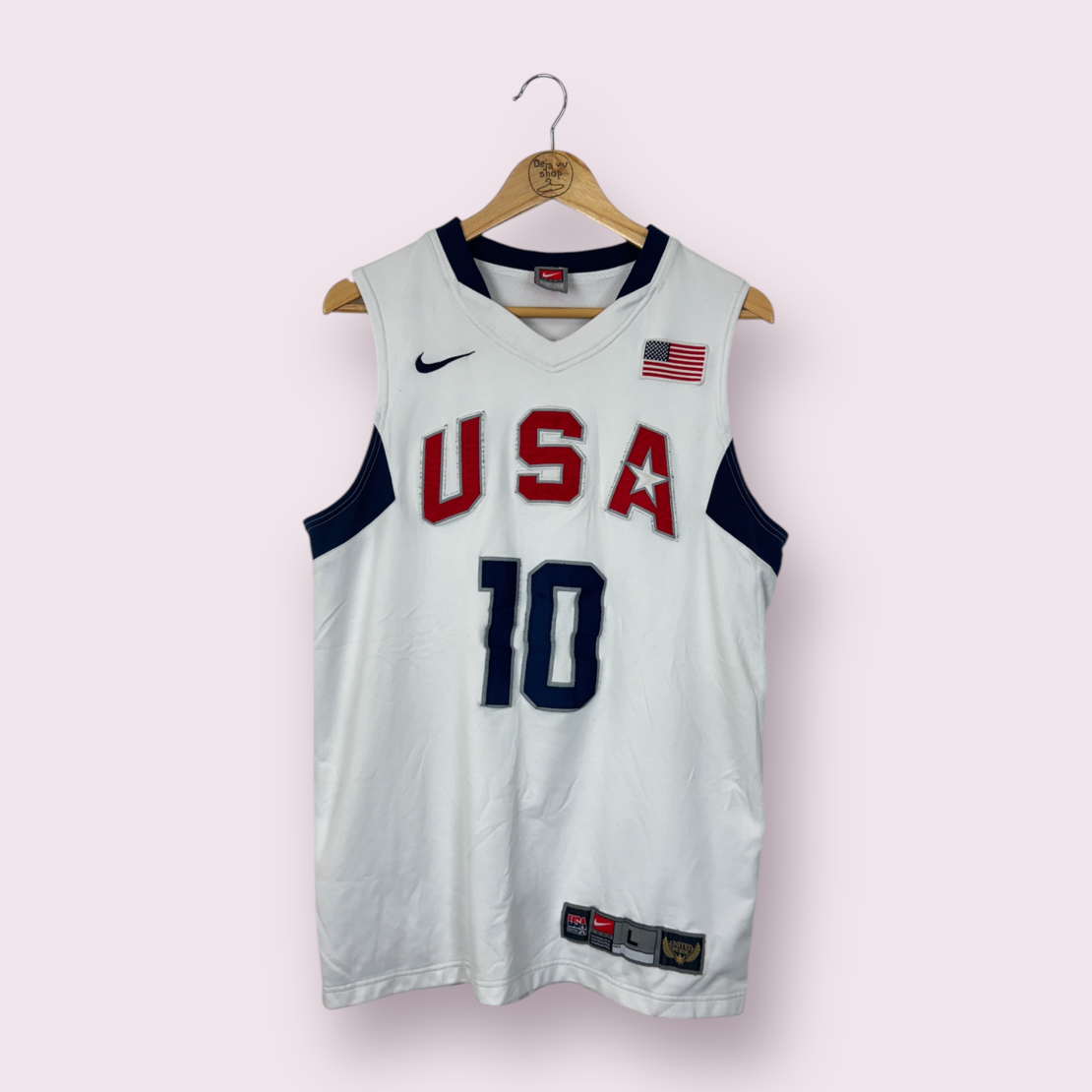 Nike Kobe Bryant Team USA 2008 Olympics Basketball Jersey (L)