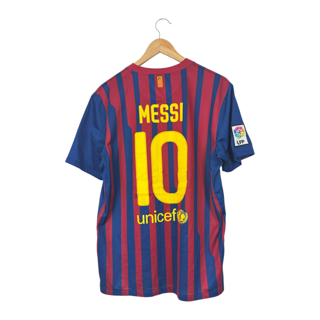 NIke 2011-12 Barcelona Home Shirt Messi #10 (L)