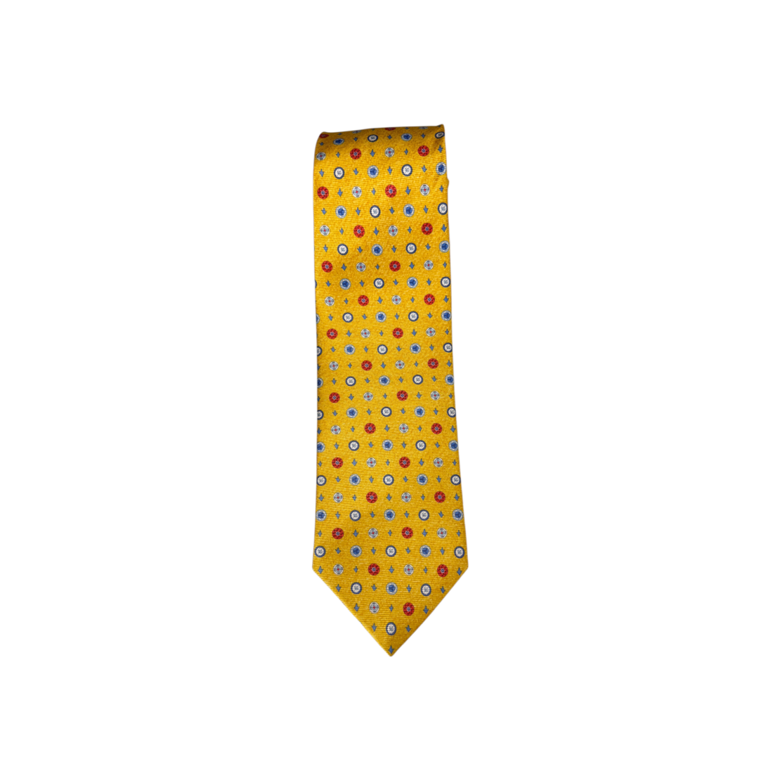 Bvlgari Multicolour Silk Tie 59''