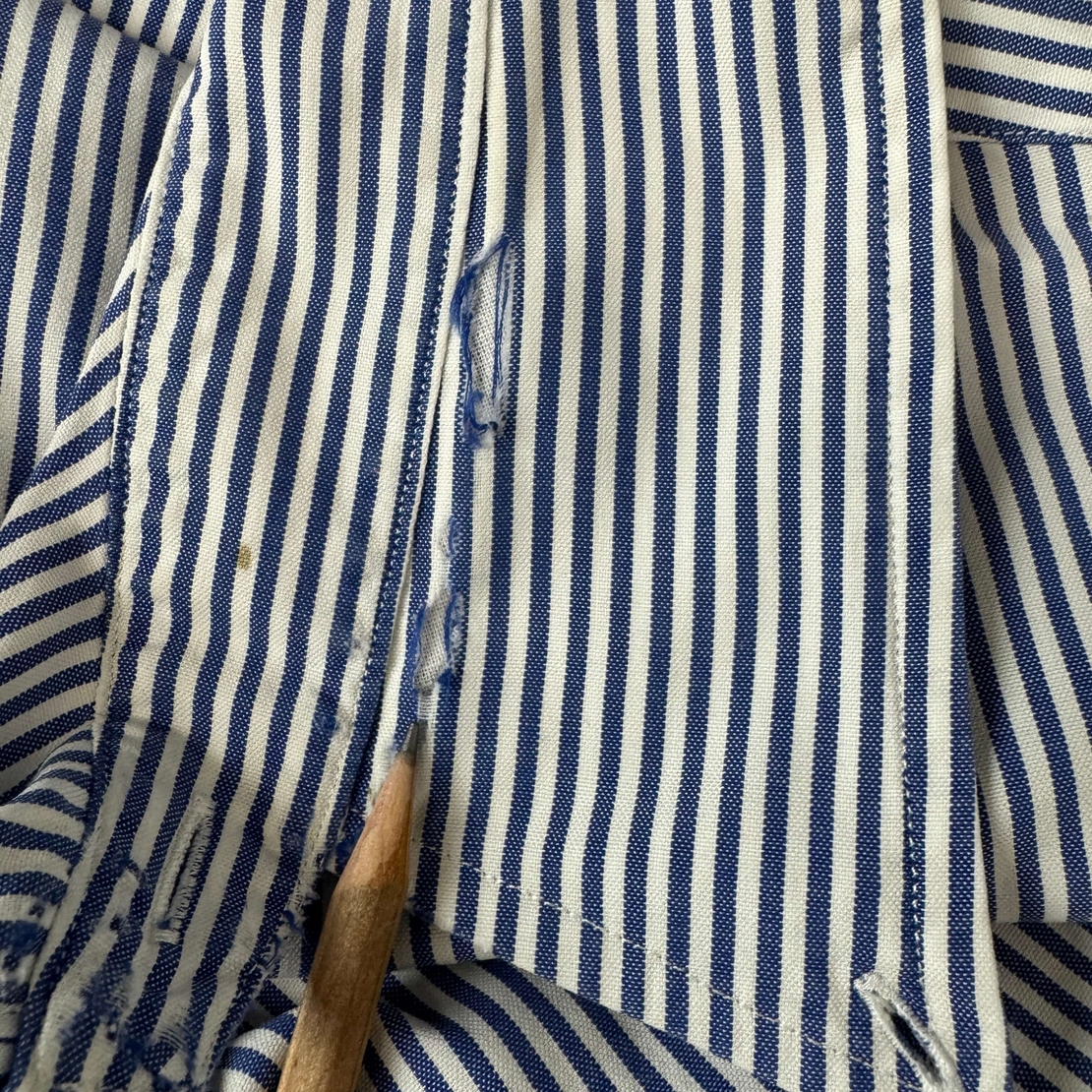 Polo Ralph Lauren Cotton Stripped Shirt Classic fit (3XL)