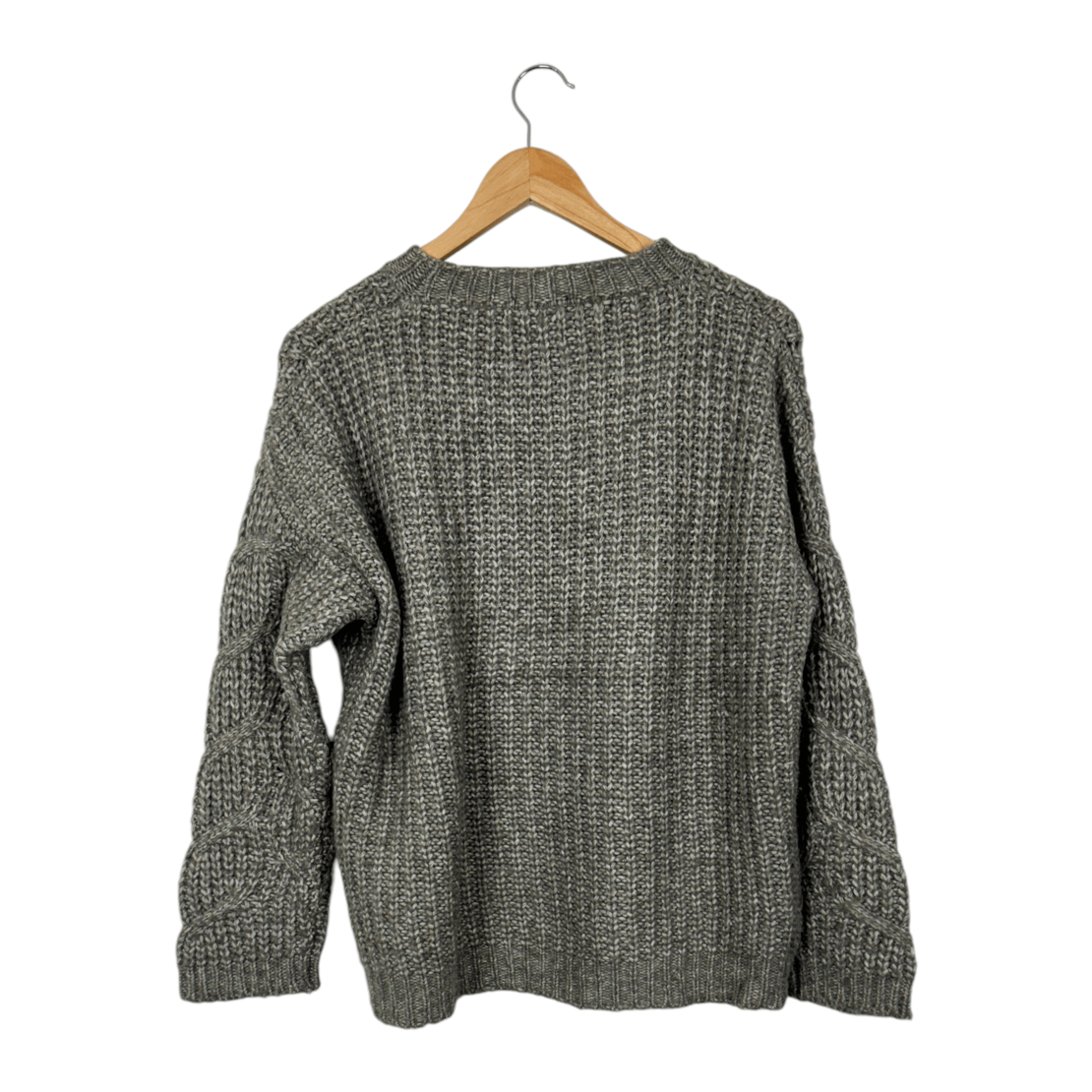 Massimo Dutti Italian Yarn Wool Blend Sweater (S)