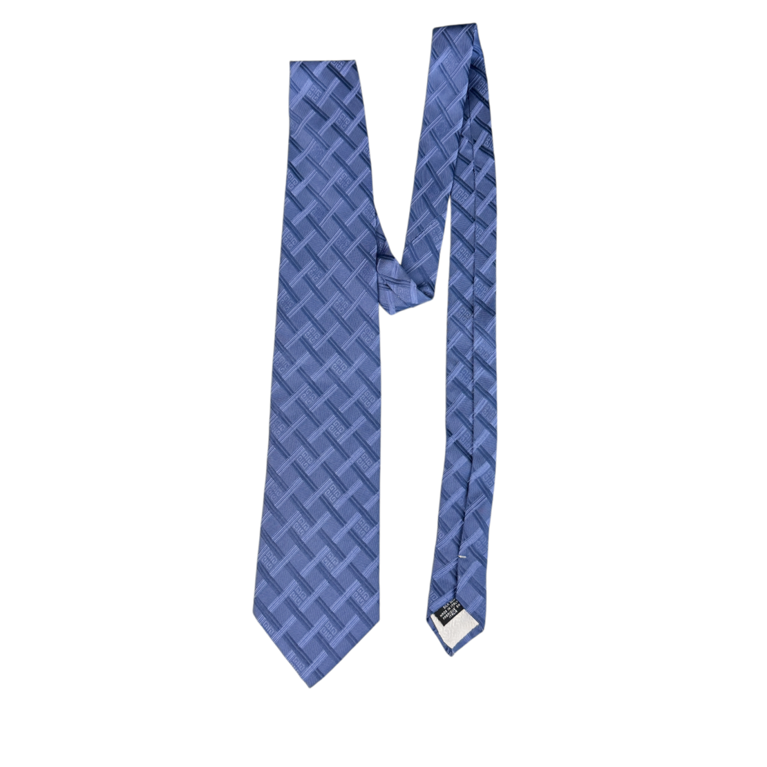 Givenchy Monogram Silk Tie 59''