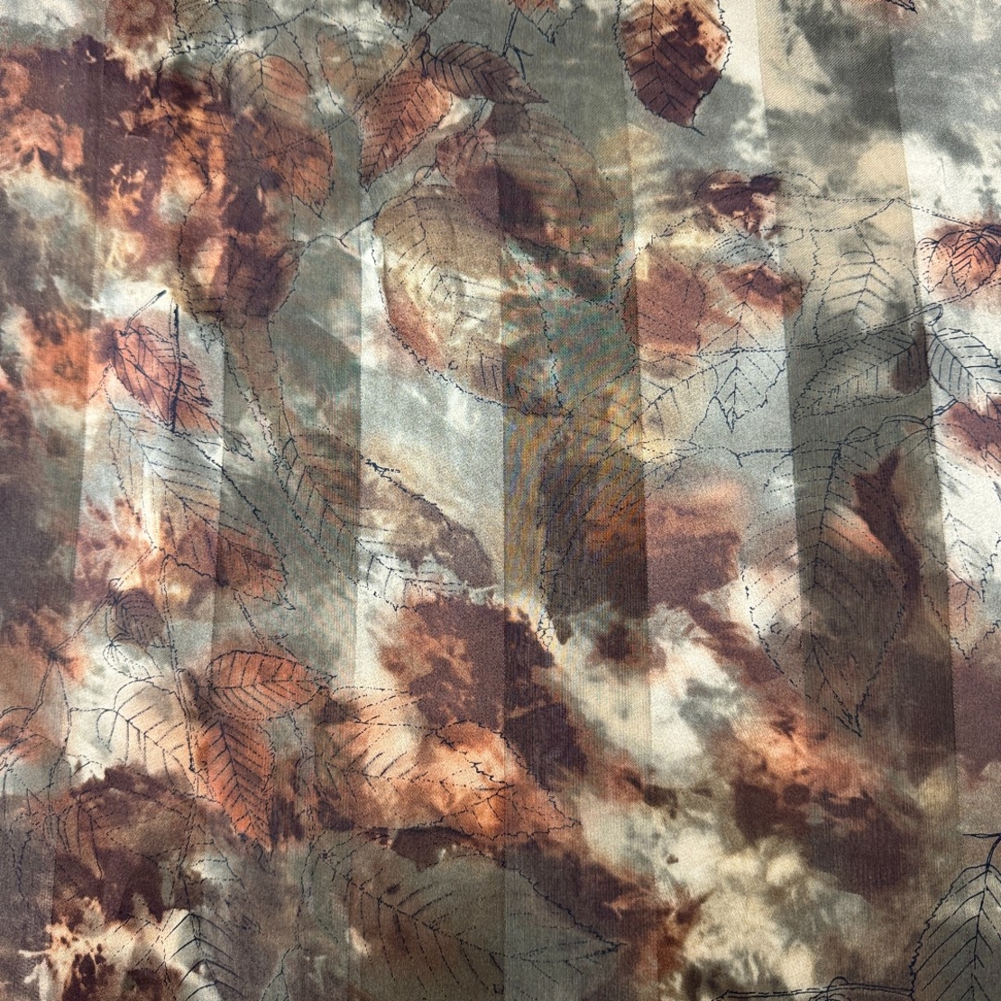 Jammers & Leufgen JL копринен прин шал