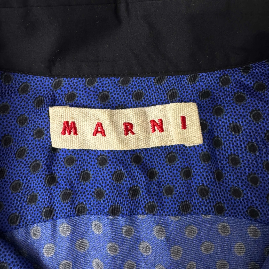 Marni Polka Dot Silk Shirt (S)