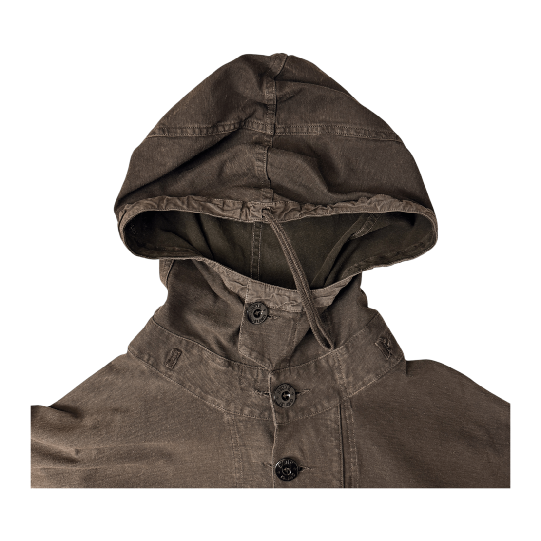 Stone Island Hooded Overshirt (XL)