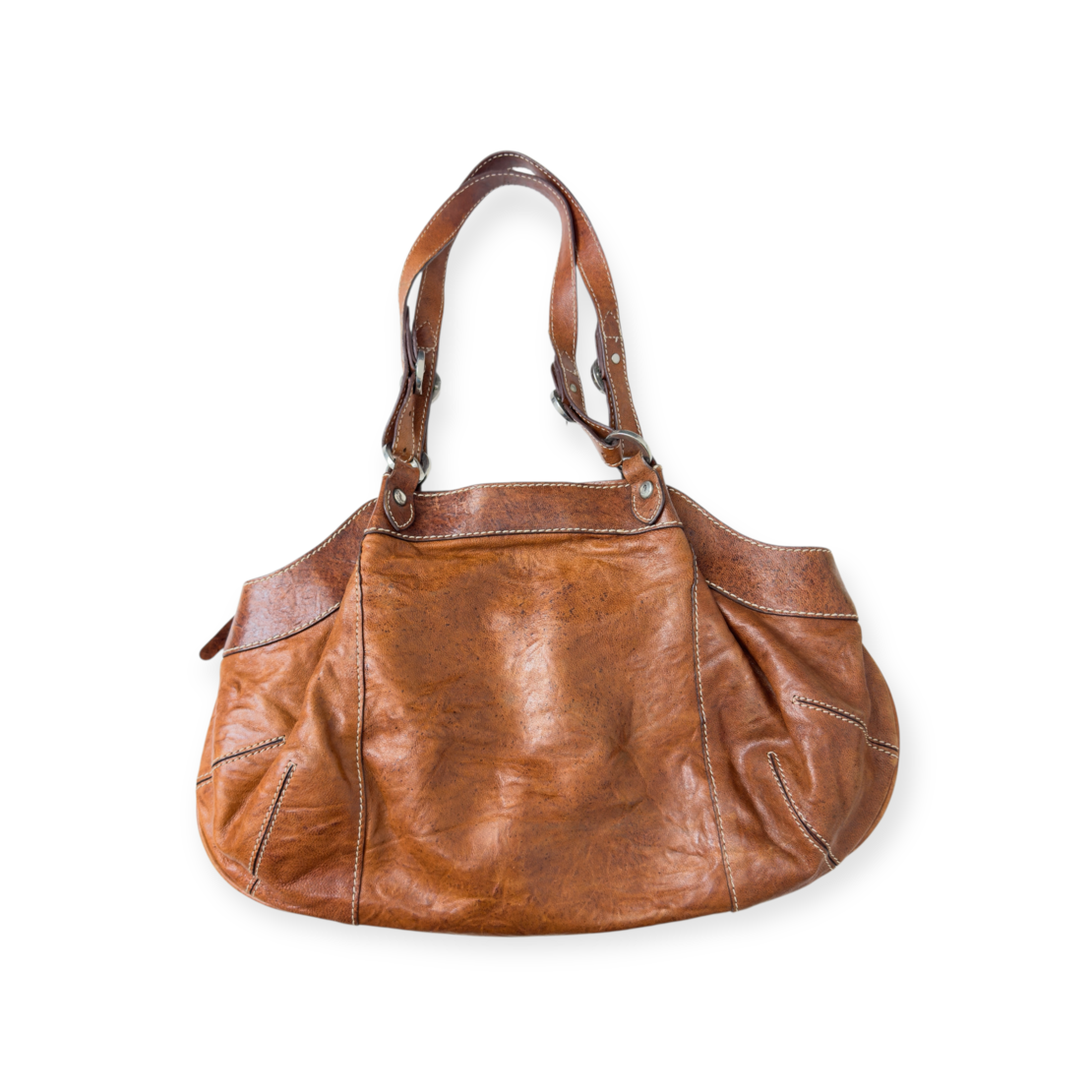 Hogan Leather Shoulder Bag
