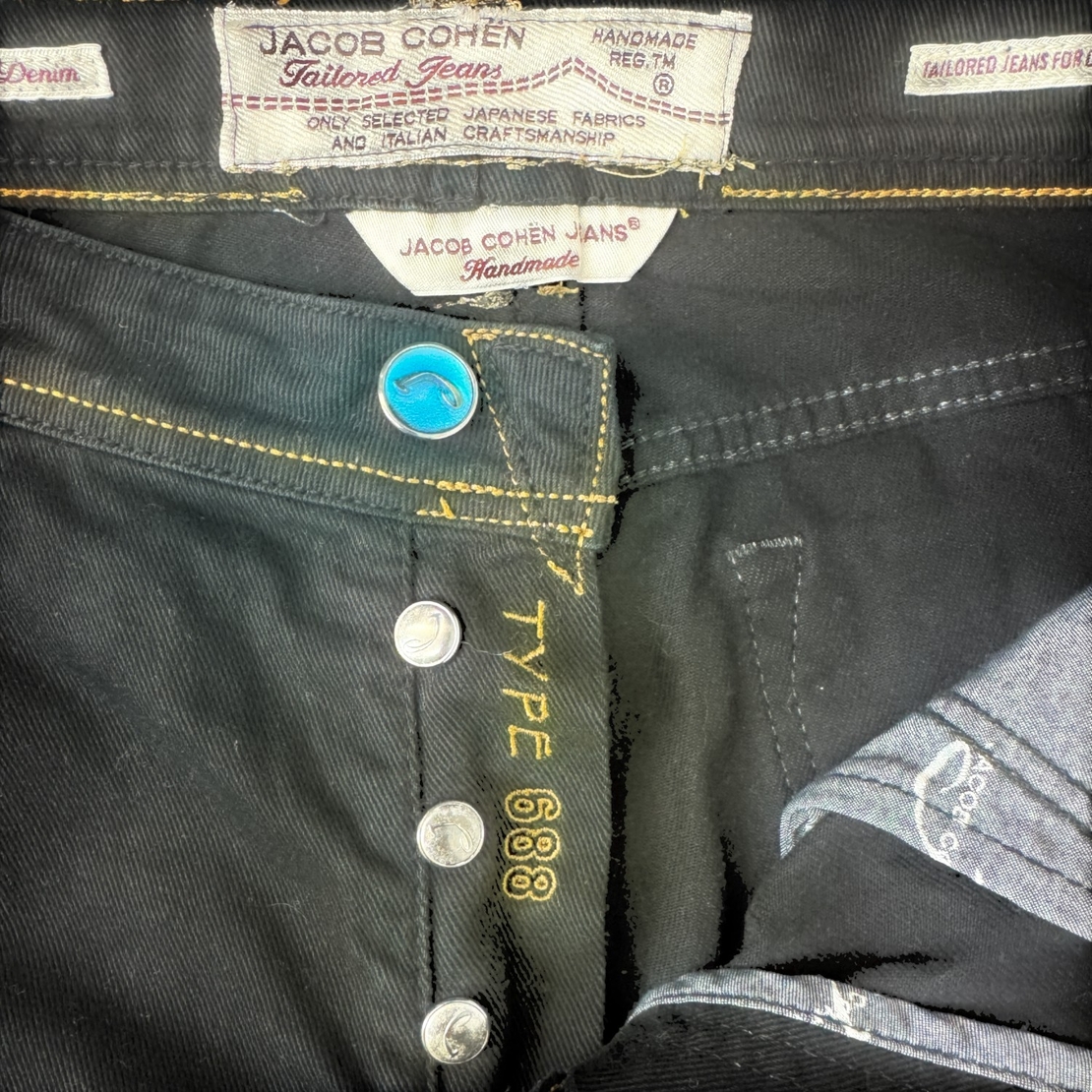 Jacob Cohen Type 688 мъжки дънки (38)