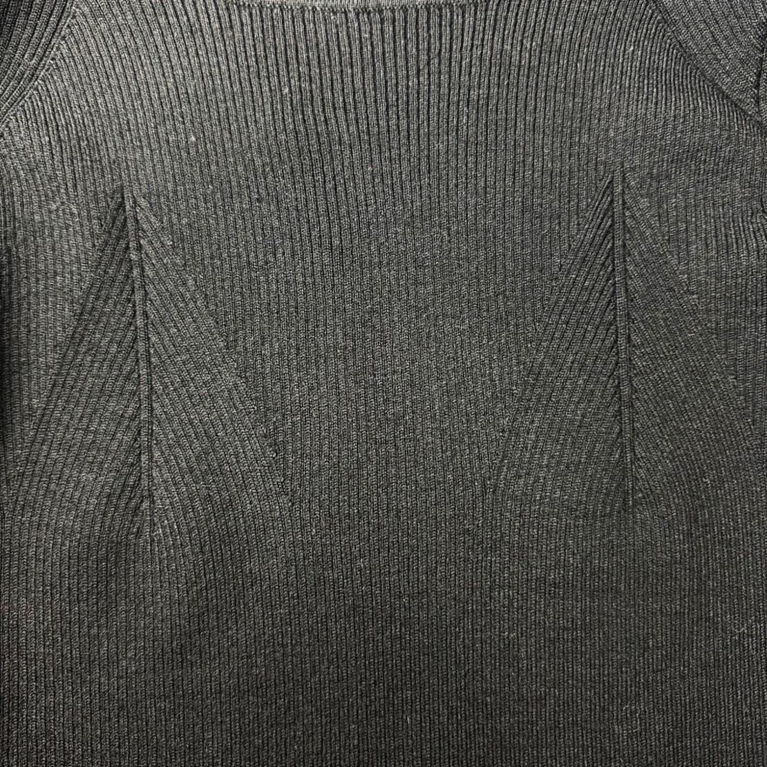 Sandro Temps Ribbed вълнен пуловер (1)