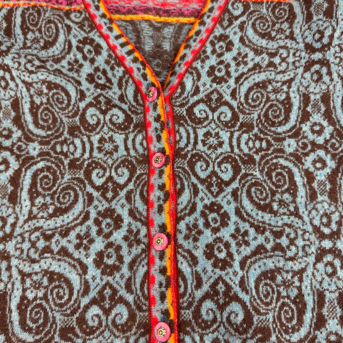 Ivko Geometric вълнена жилетка (M)