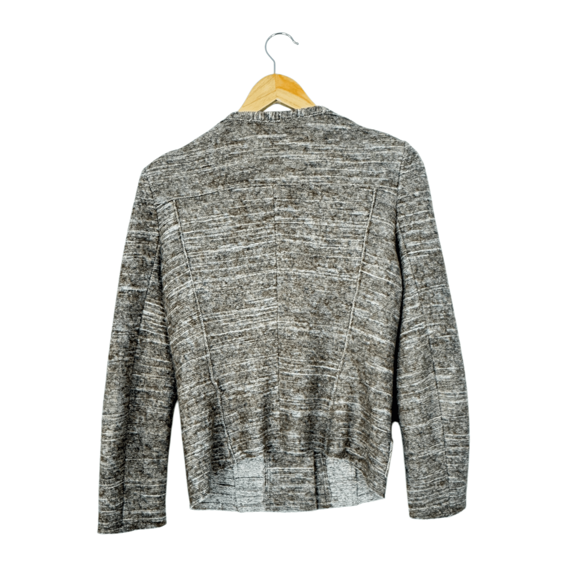 Isabel Marant Etoile плетено яке памук и вълна (2)