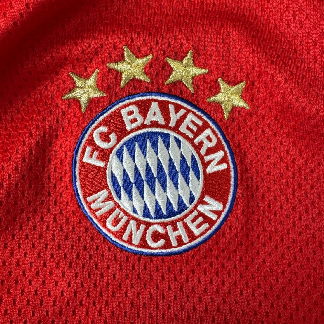 Adidas 2009-10 Bayern Munich Home Shirt #9 Toni (2XL)