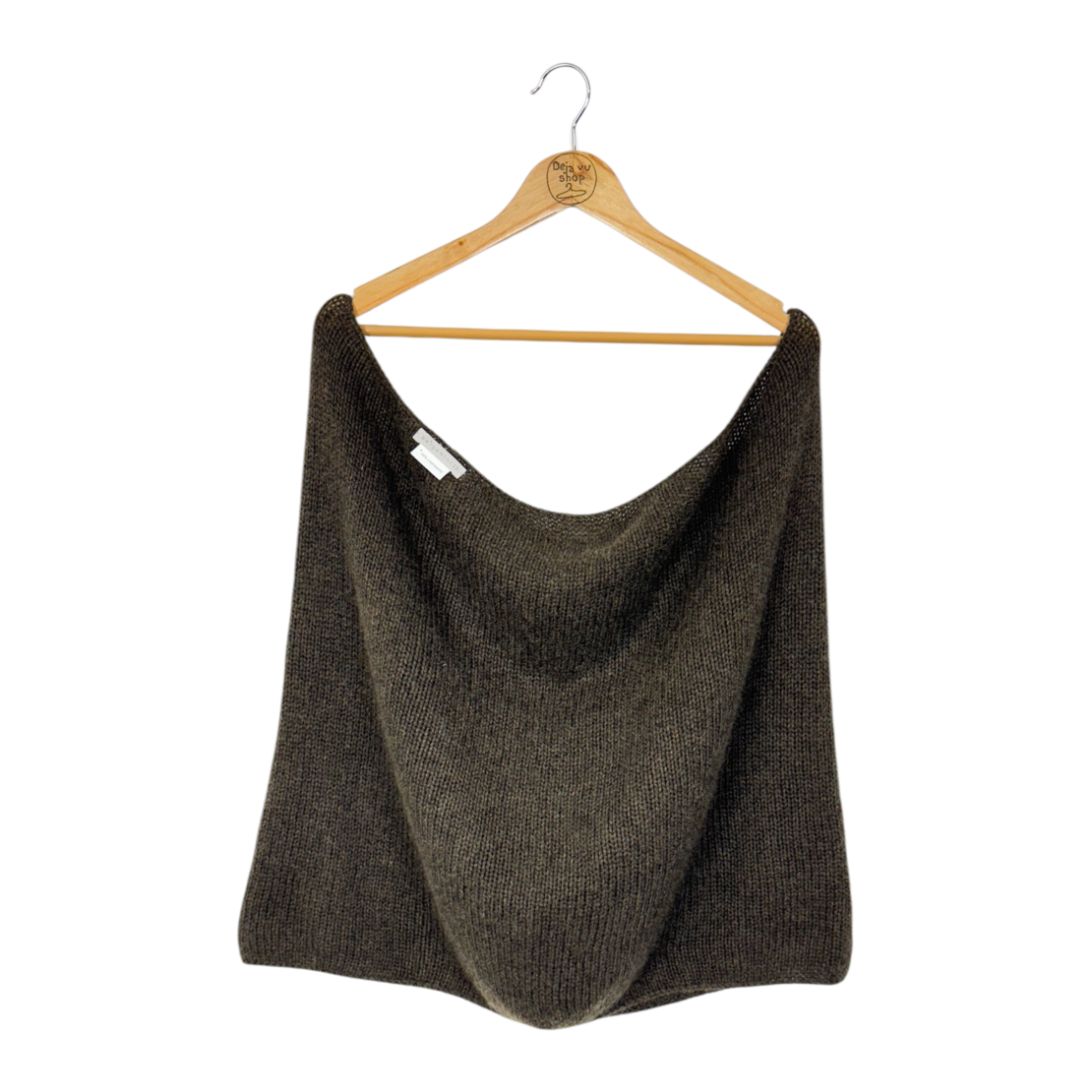 Bergamini 13 Cashmere loop scarf