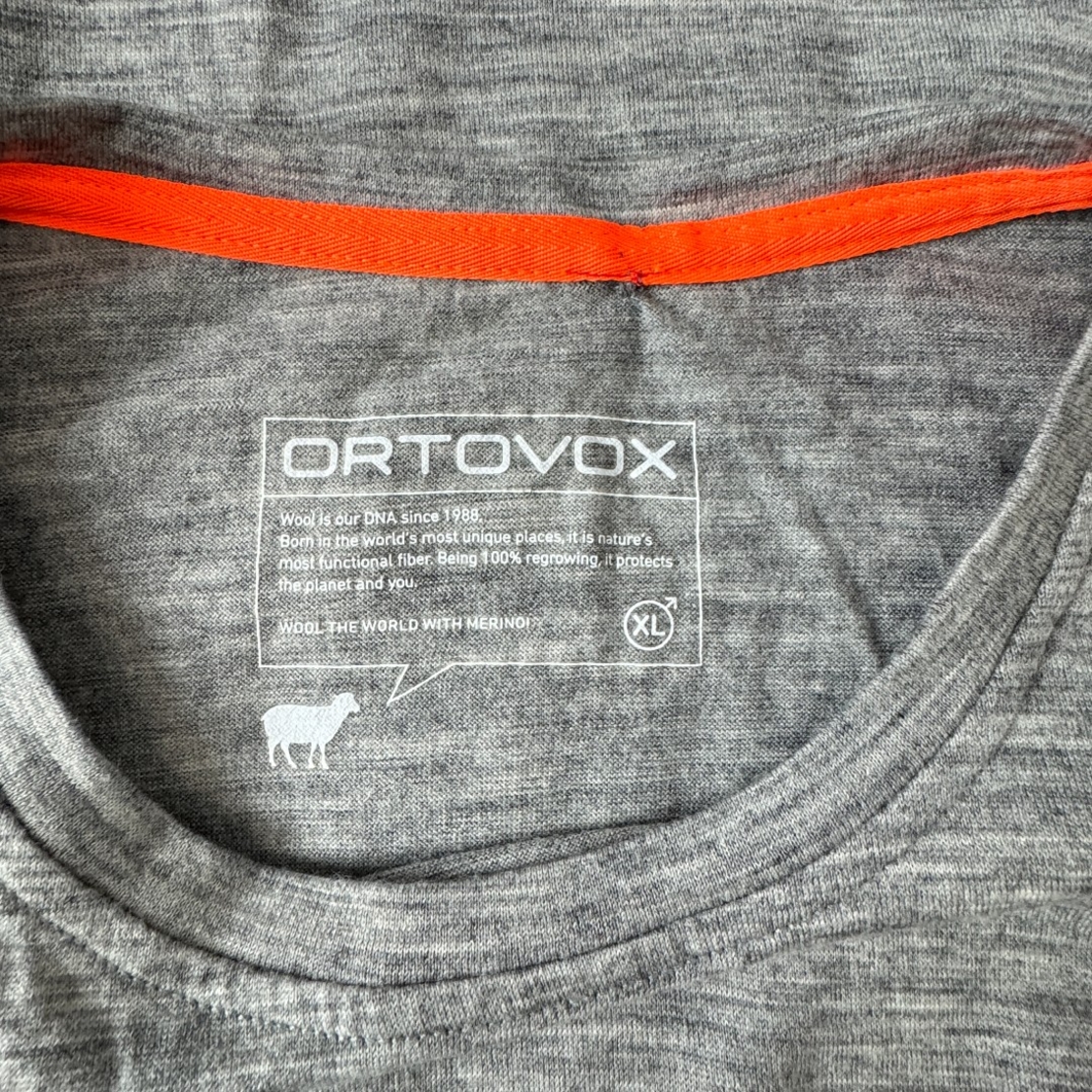 Ortovox - 185 Rock'N'Wool Long Sleeve - Merino base layer (XL)
