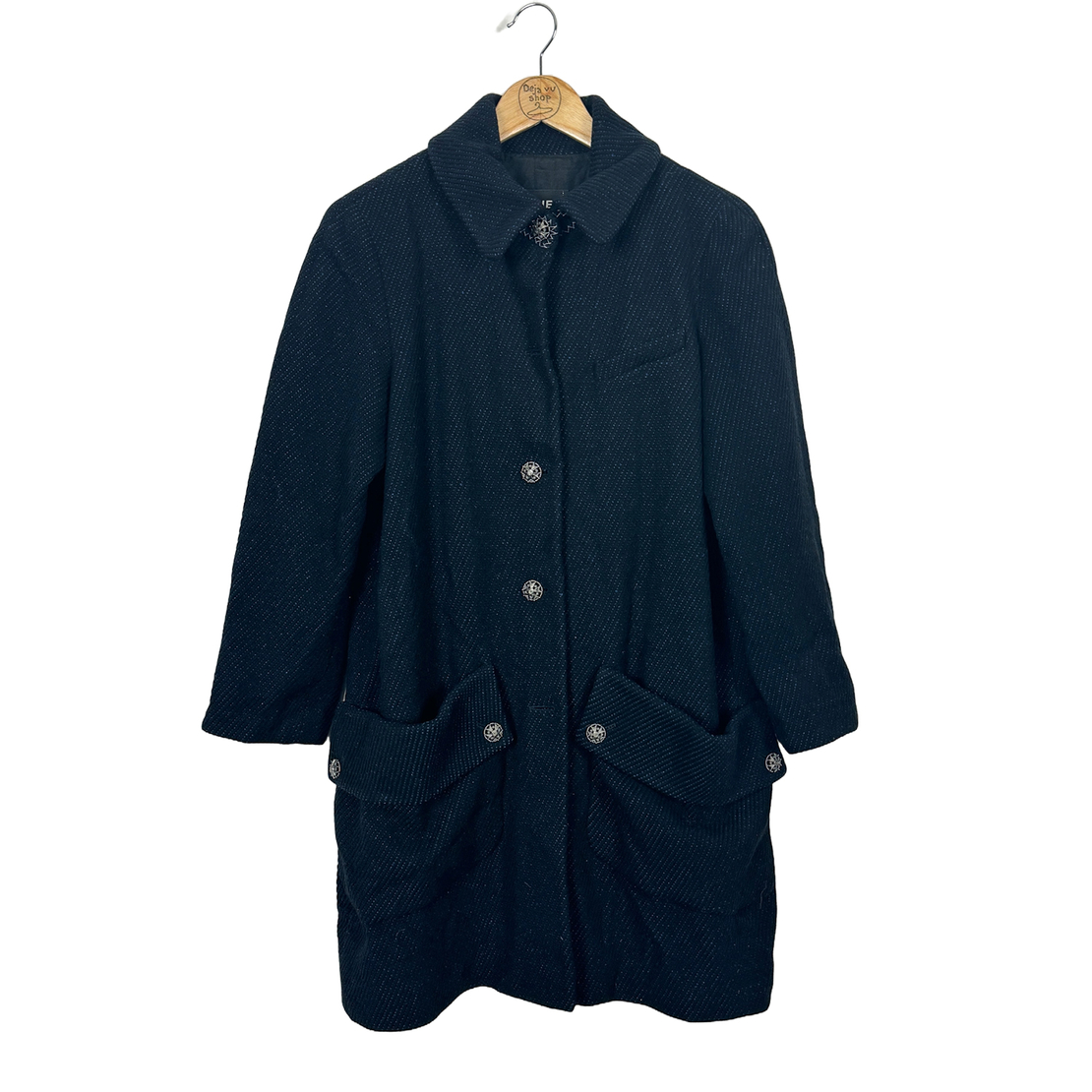 Дамско палто Chanel Wool Coat (38)