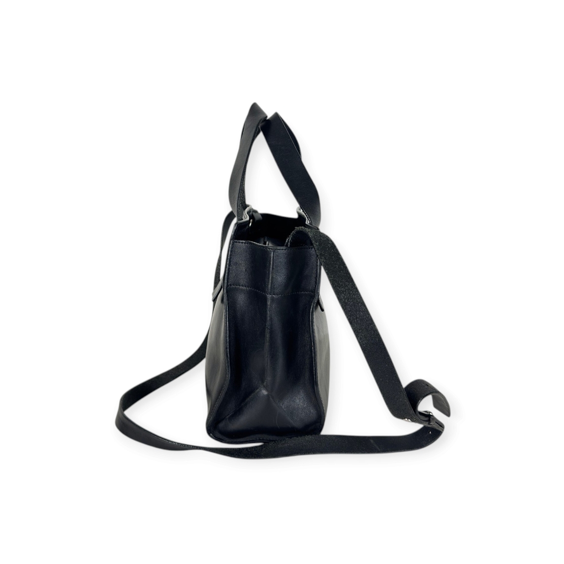 & Other Stories Crossbody tote кожена чанта