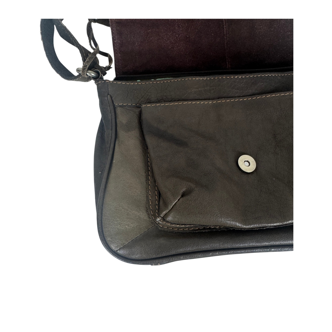 Spikes & Sparrows Crossbody кожена чанта