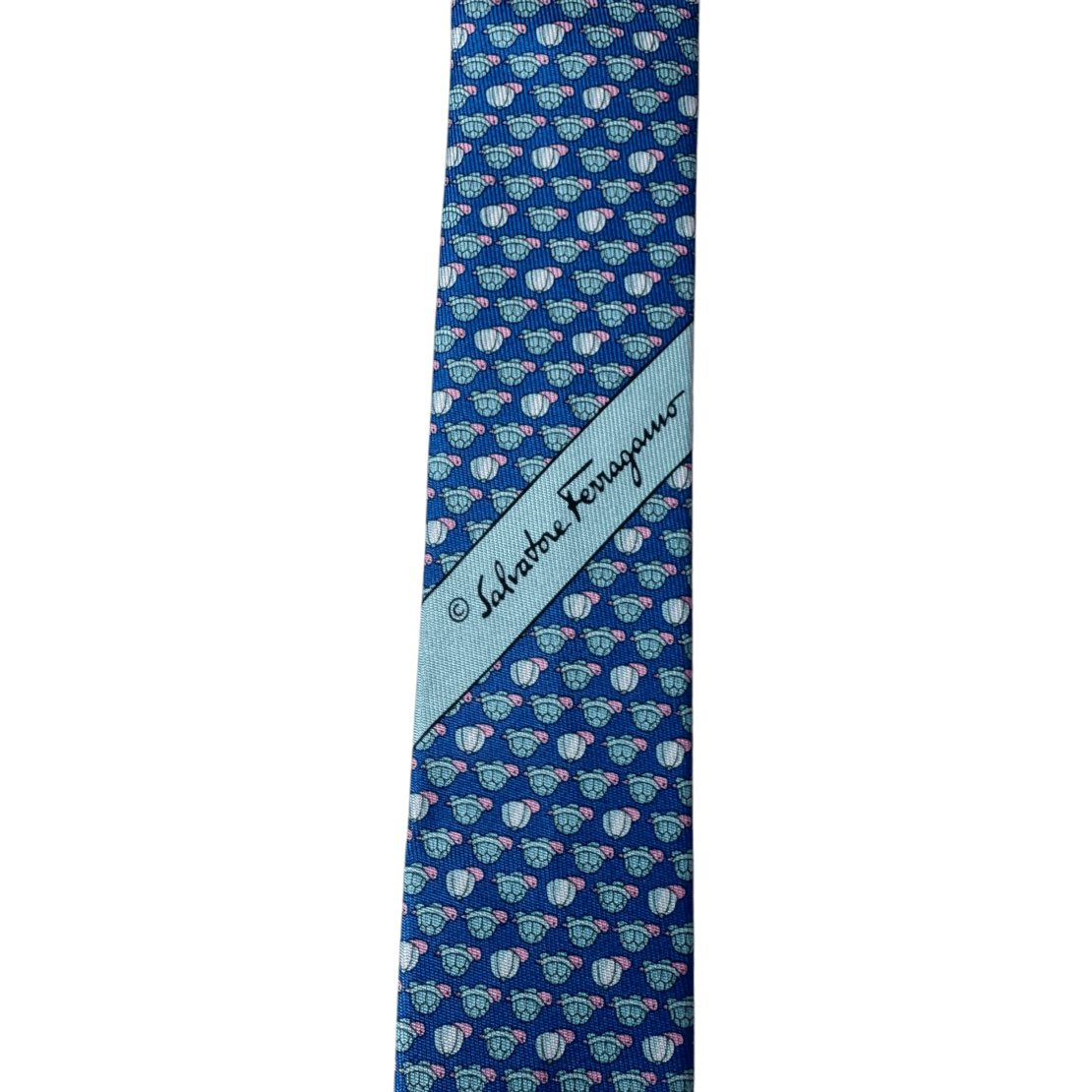 Salvatore Ferragamo Printed Silk Tie 60