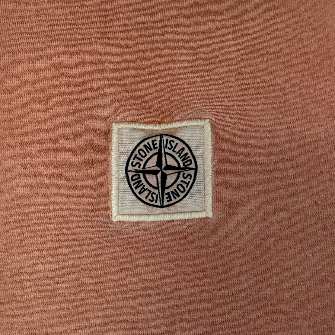 Stone Island Patch Logo Tee (S)