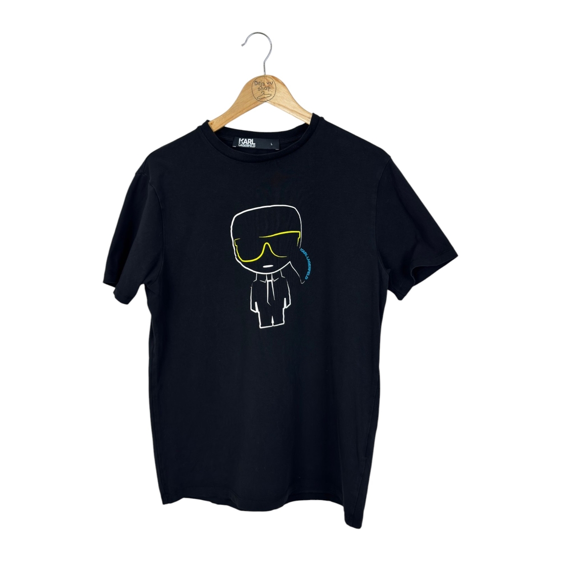 Karl Lagerfeld Men's Logo T-shirt (L)