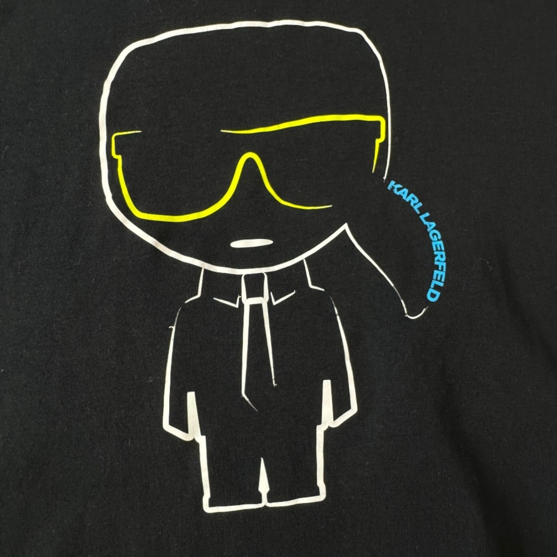 Karl Lagerfeld Men's Logo T-shirt (L)