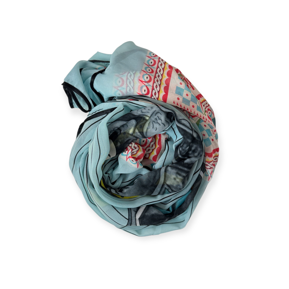 Unbranded Print Scarf 88x176