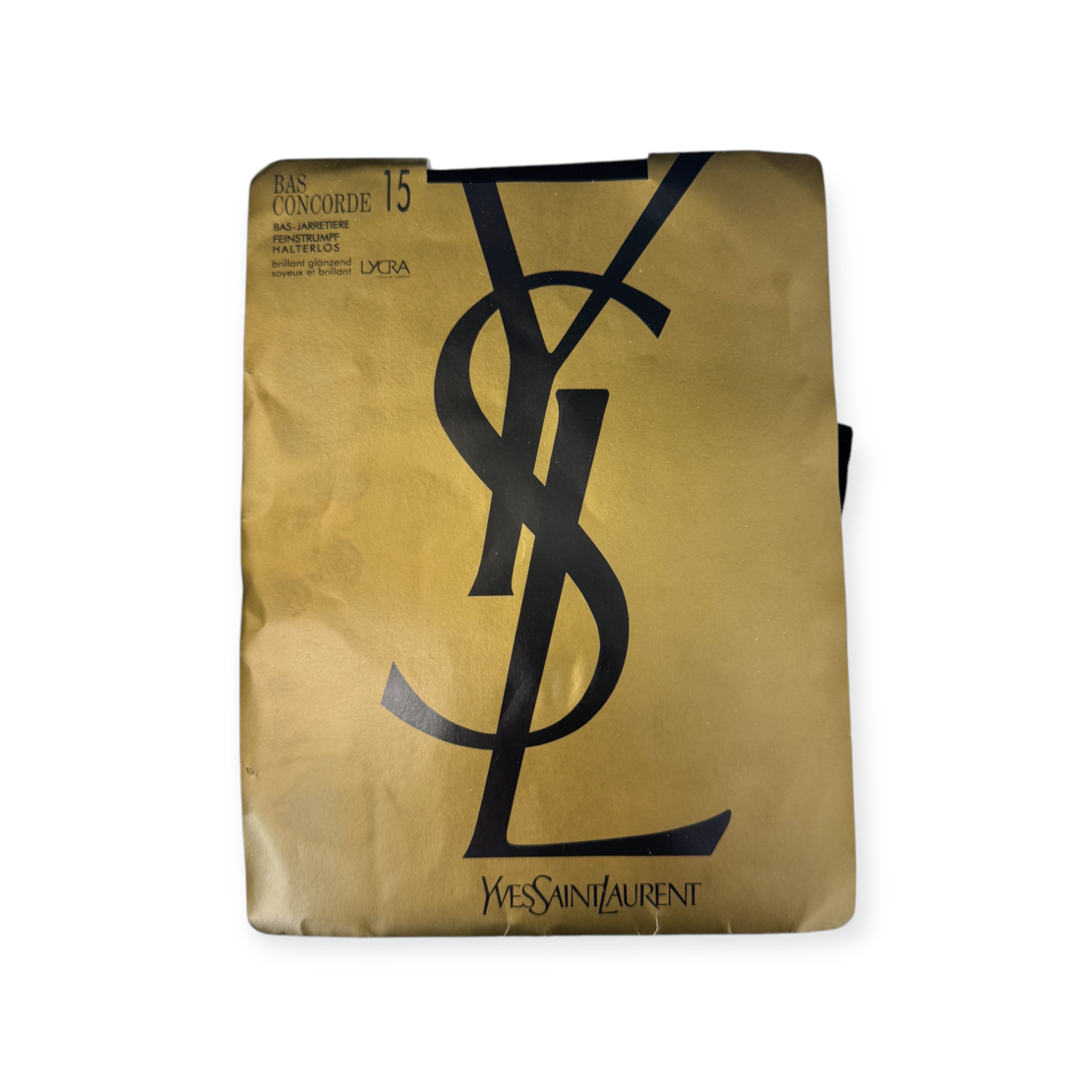 Yves Saint Laurent чорапи Brilliant 15 Denier Shiny (40-41)
