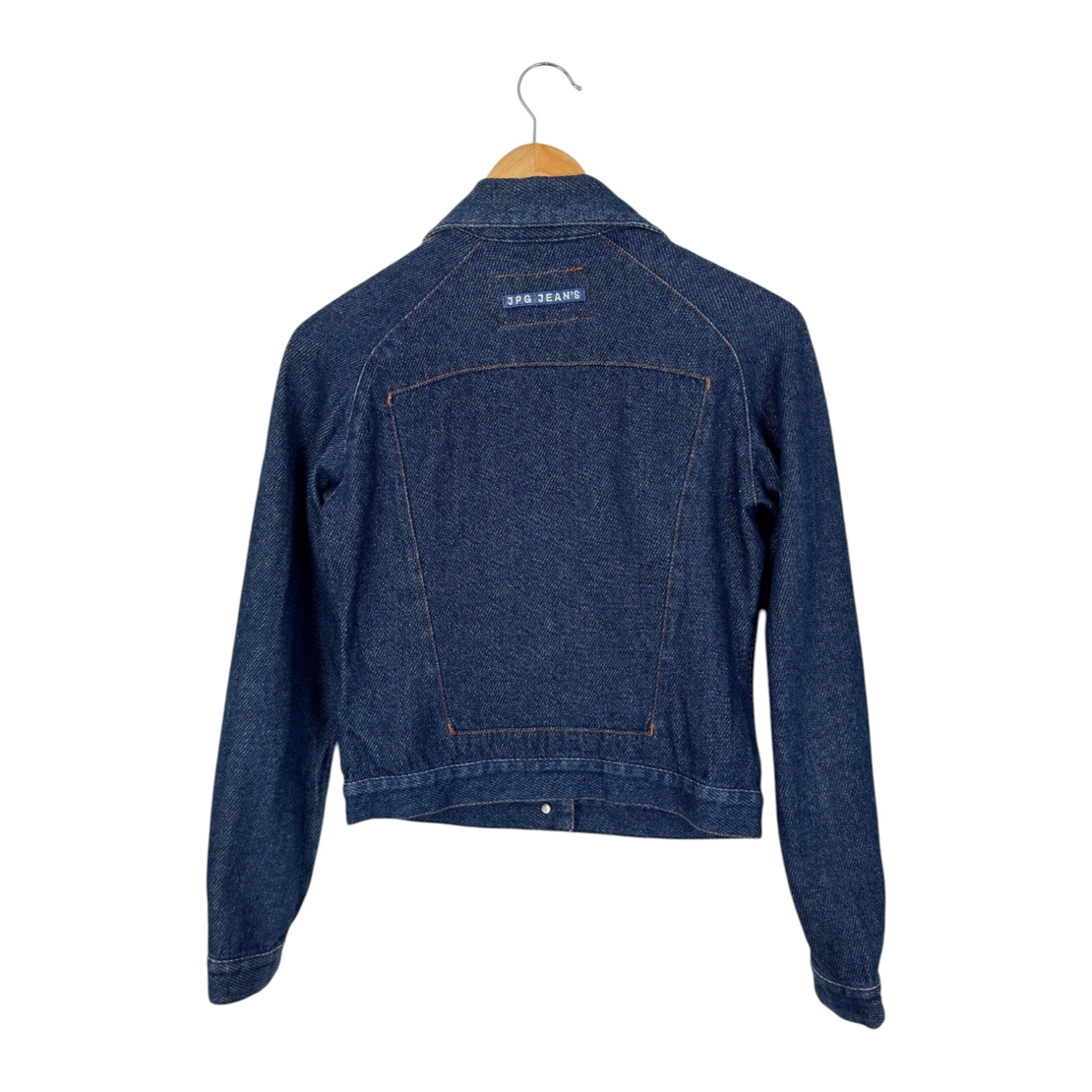 Vintage Jean Paul Gaultier JPG Jeans дамско дънково яке (IT42)