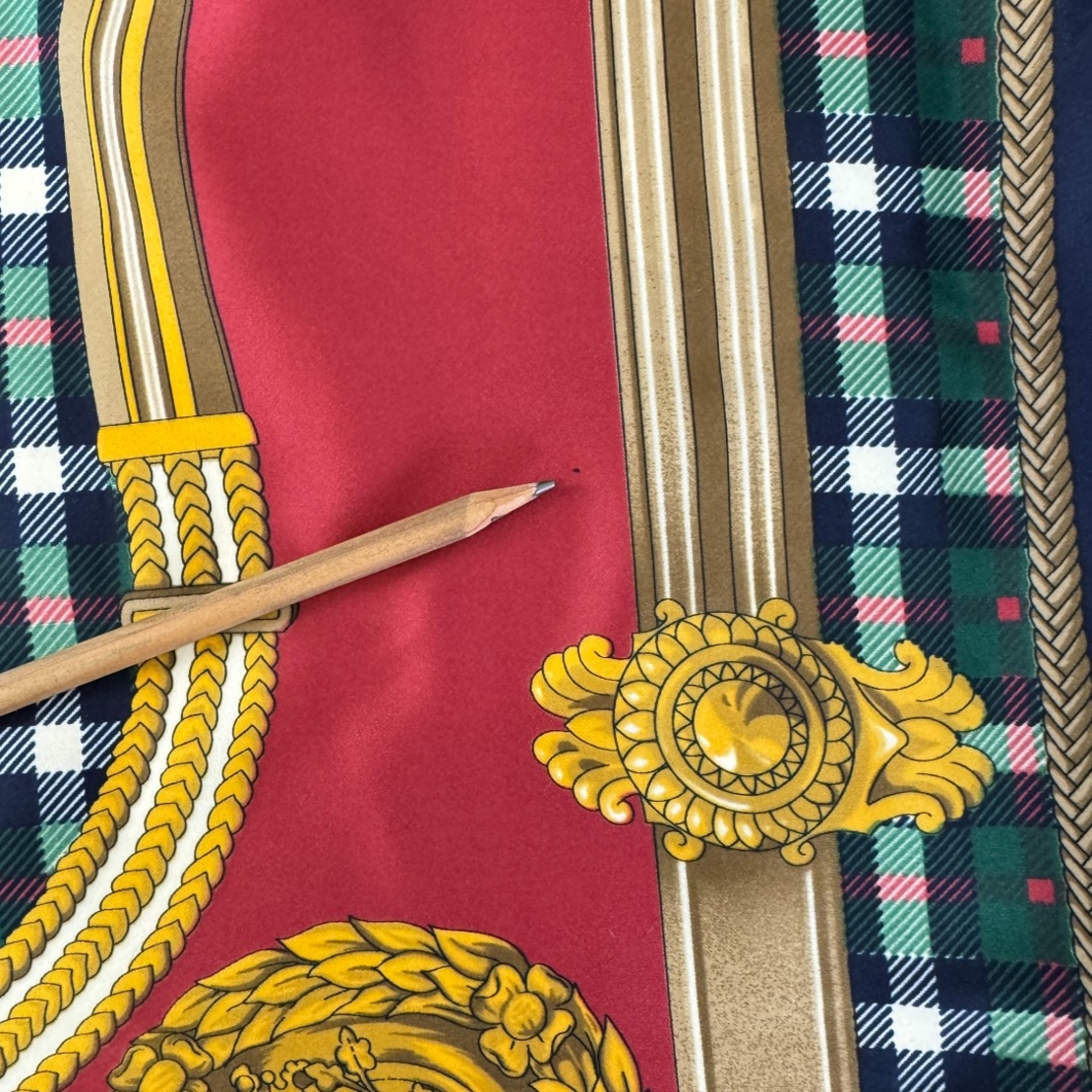 No brand принт шал 87x87