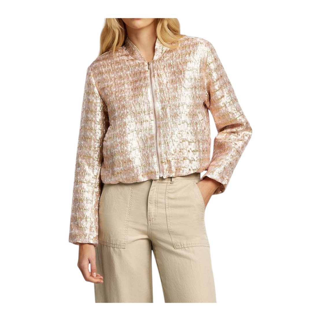 Beaumont Clemence Jacket Rose Gold (36)