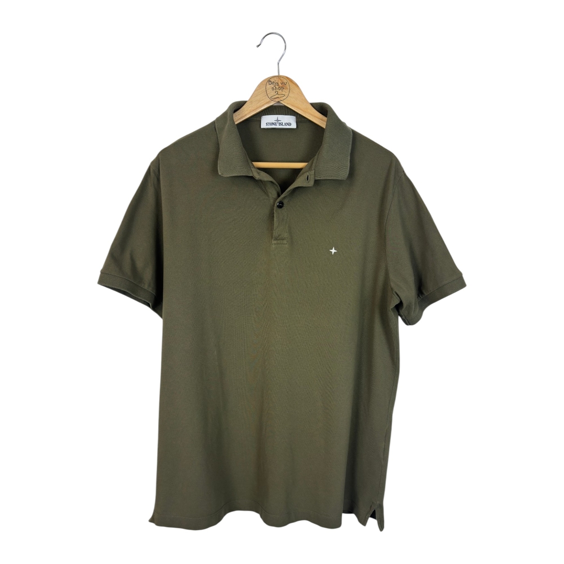 Stone Island Pique Polo Shirts (3XL)