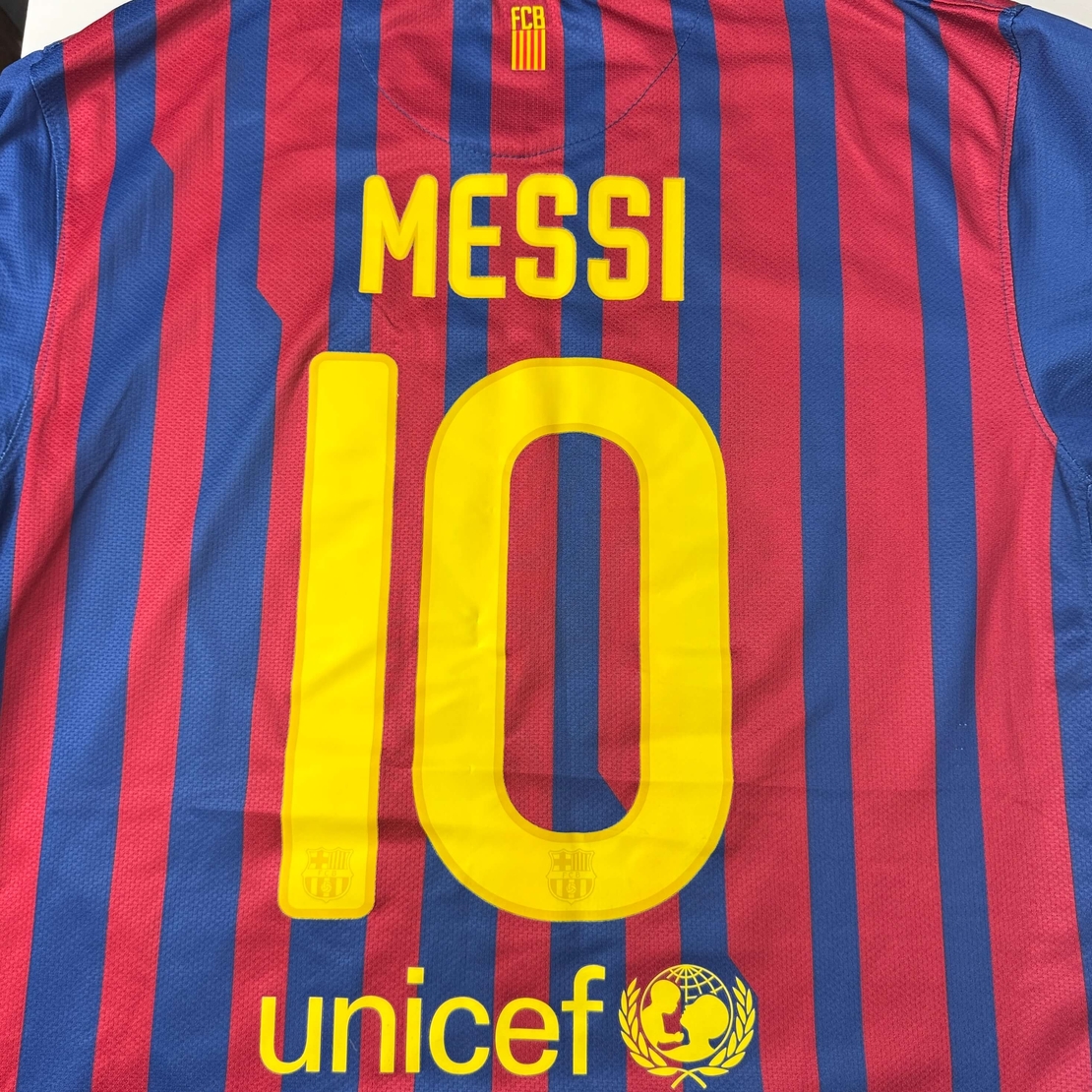 NIke 2011-12 Barcelona Home Shirt Messi #10 (L)