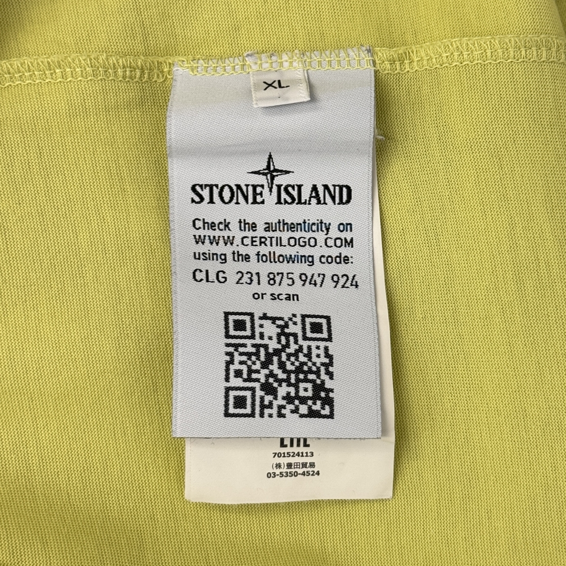 Stone Island Patch Logo Tee (XL)