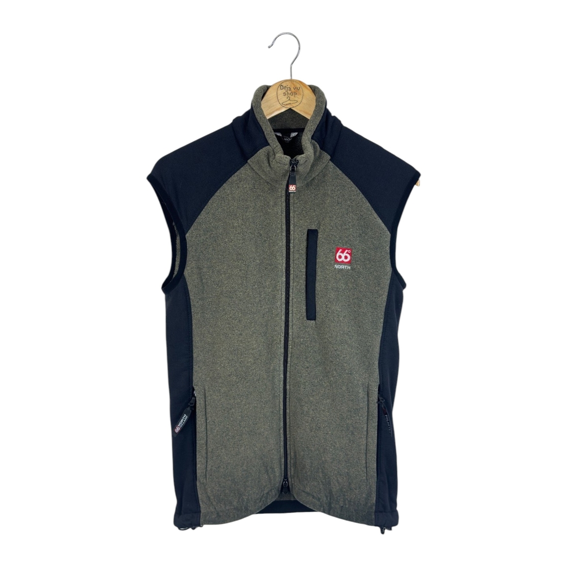 66 North Tindur Shearling Vest (XS)