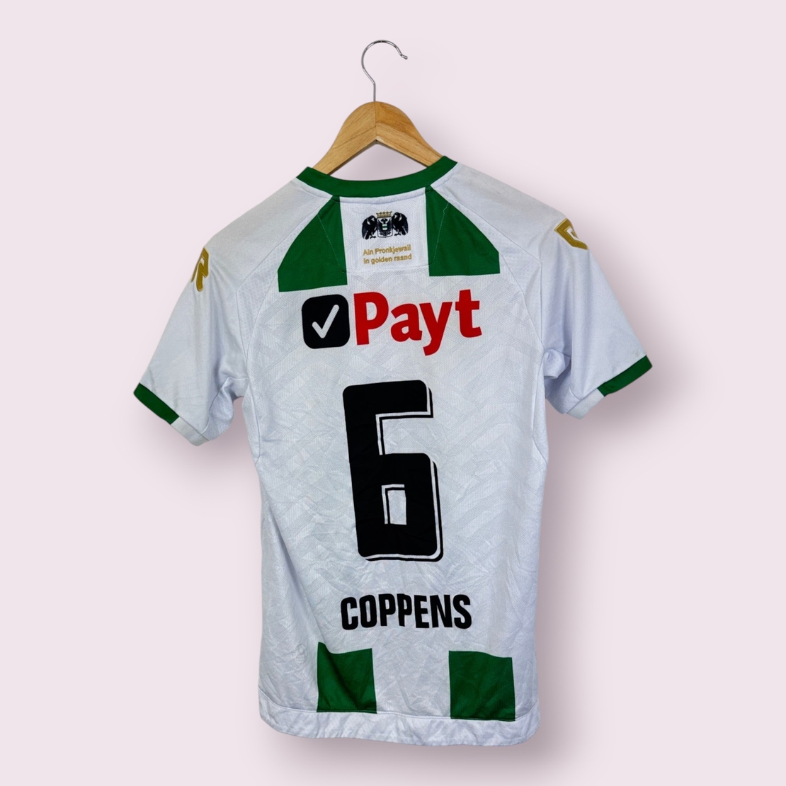 Robey FC Groningen 2021-2022 Home Shirt (S)