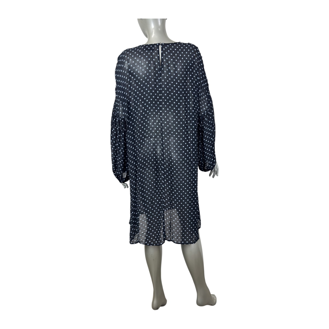 Munthe Рокля с принт на точки (42)