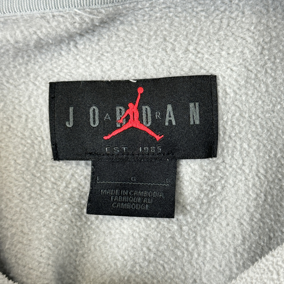 Мъжки суитшърт Air Jordan Jumpman Core Fleece Pullover Hoodie