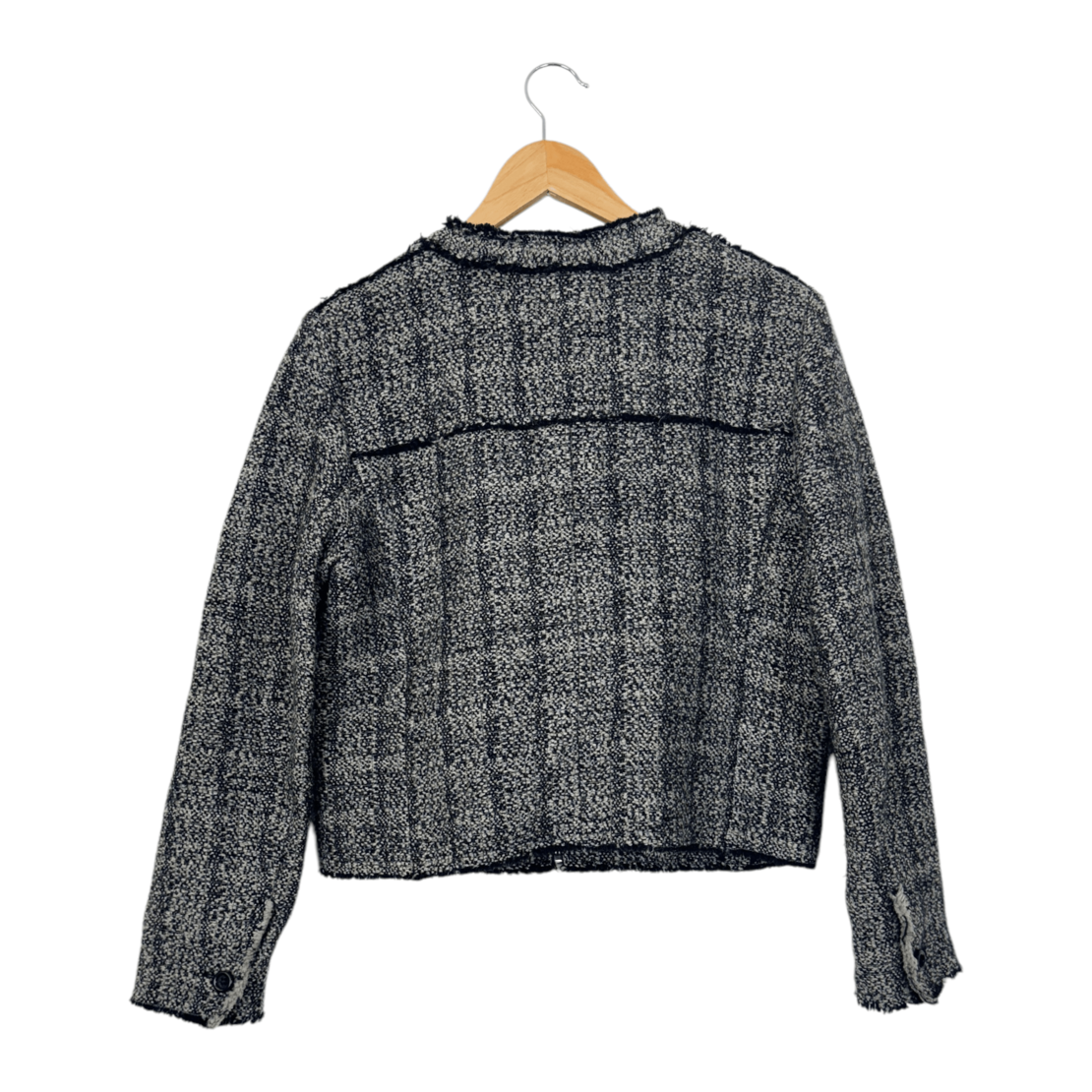Isabel Marant Etoile дамско жакардово яке вълна и лен (FR40)