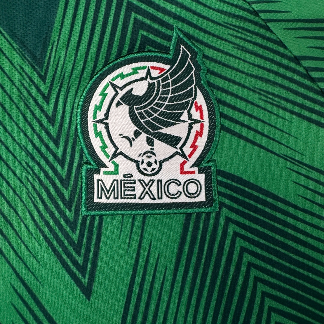 Adidas Mexico Home Football Jersey Ale 78 Green Qatar 2022 (S)