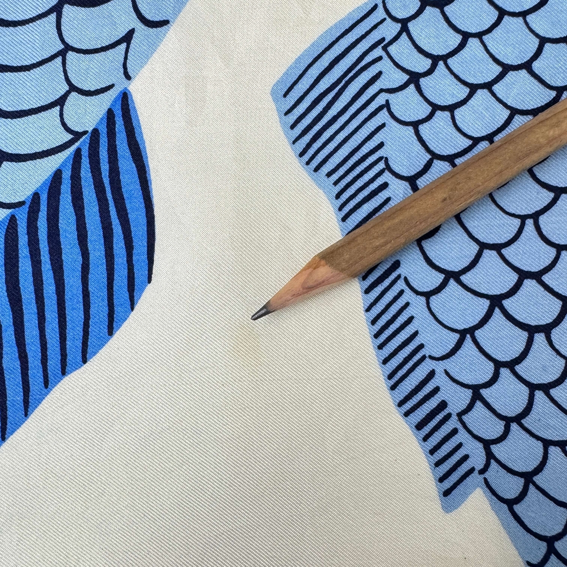 Felicitas Queisser Silk Print Scarf 76x76