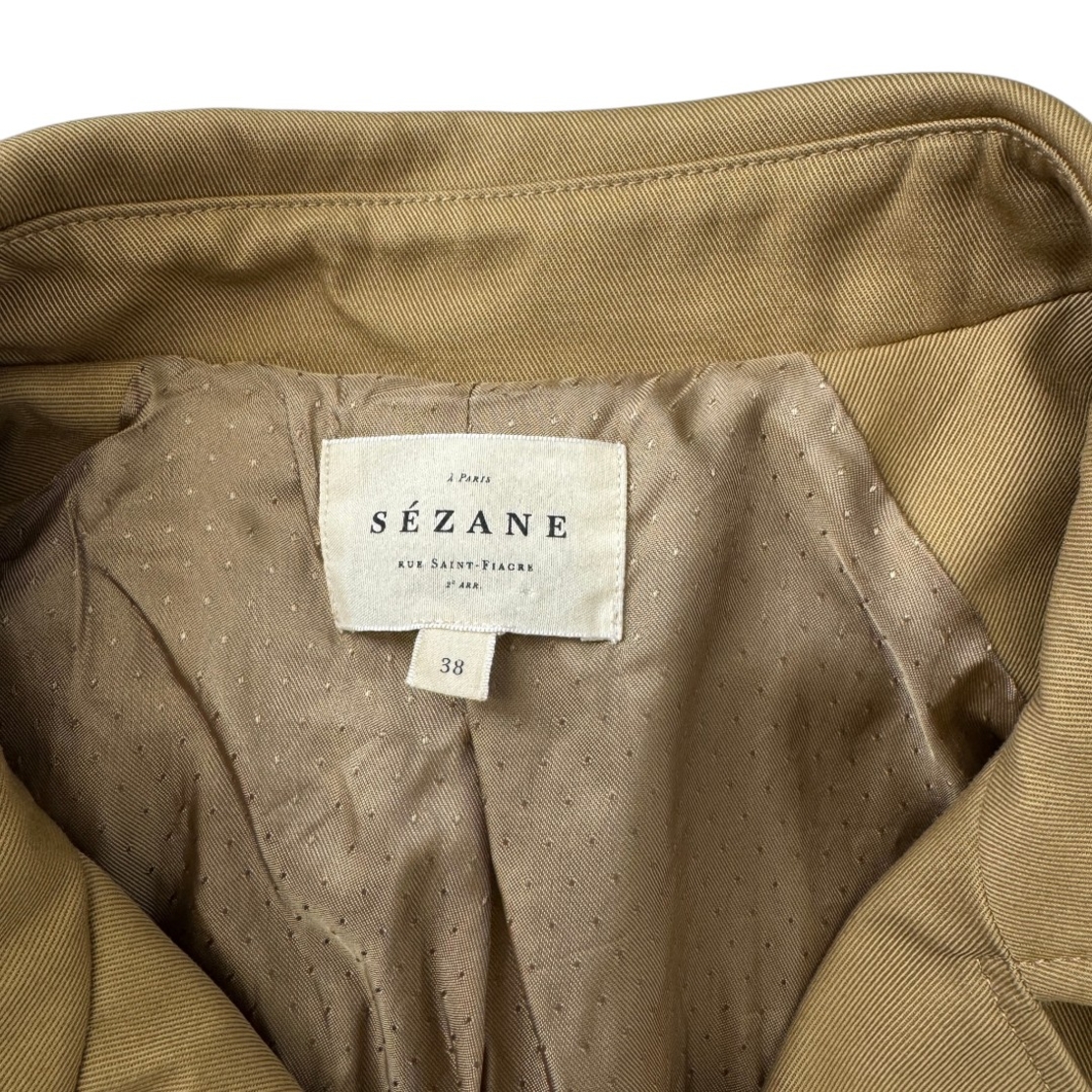 Sézane Scott Trench Coat (38)