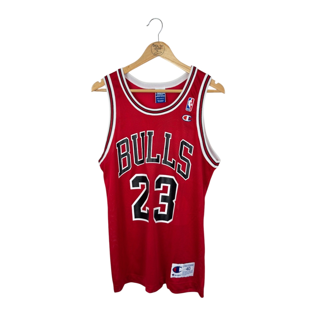 Vintage Champion NBA Chicago Bulls Michael Jordan баскетболен потник (40/M)