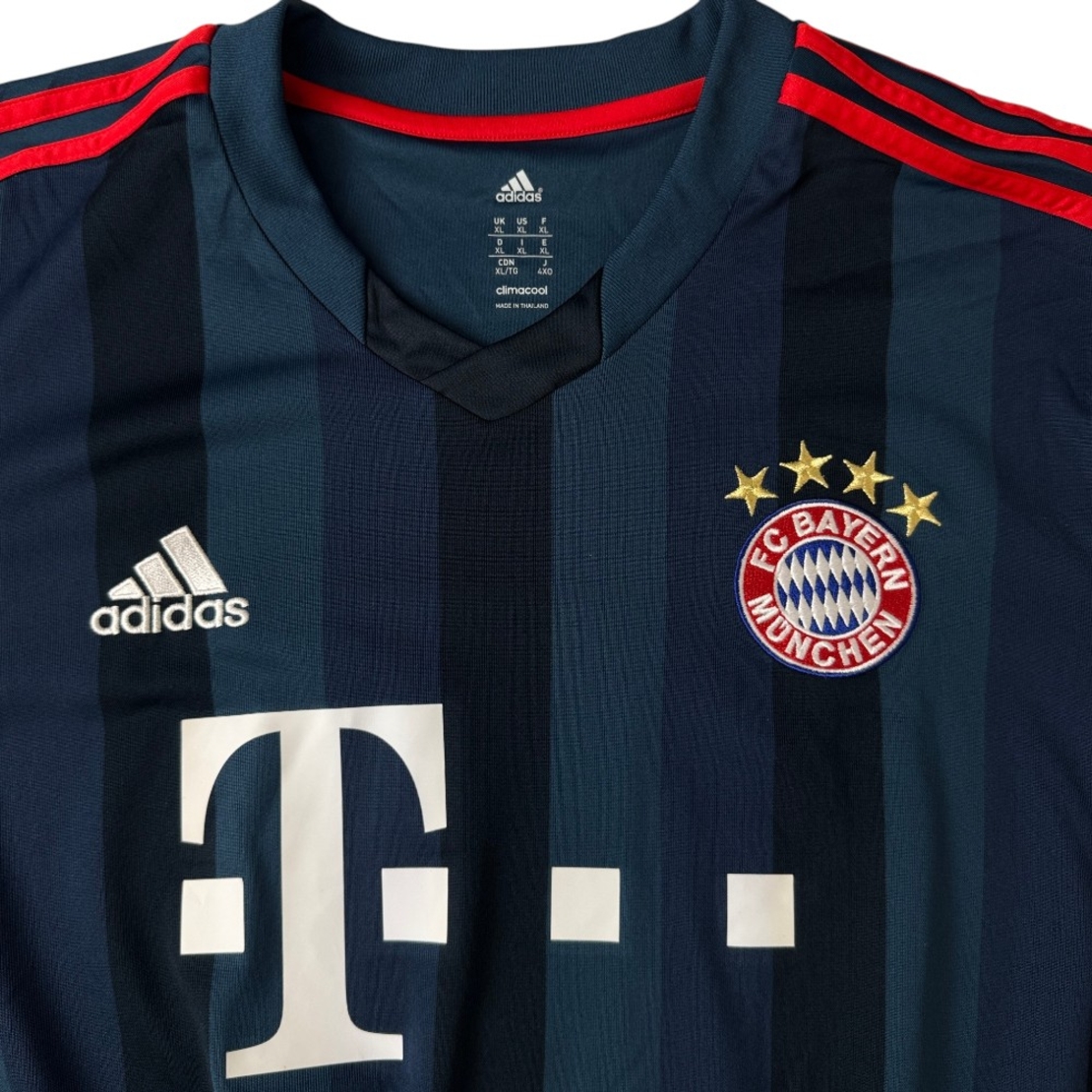 Футболна фланелка Байерн Мюнхен 2013-14 Third – (XL)