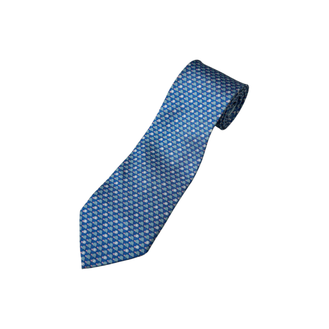 Salvatore Ferragamo Printed Silk Tie 60